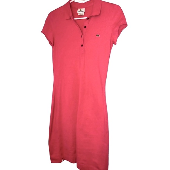 Lacoste Dresses & Skirts - Lacoste Izod polo dress, cotton, worn twice, size 34, or XS/S.